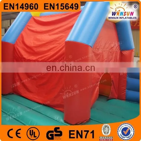 Giant Octopus Fun City Inflatable Theme Amusement Park photo-6