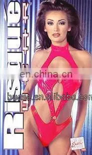 Sexy Spandex Women's Bodysuit Playsuit Erotic Catsuit Sexy Costume photo-4