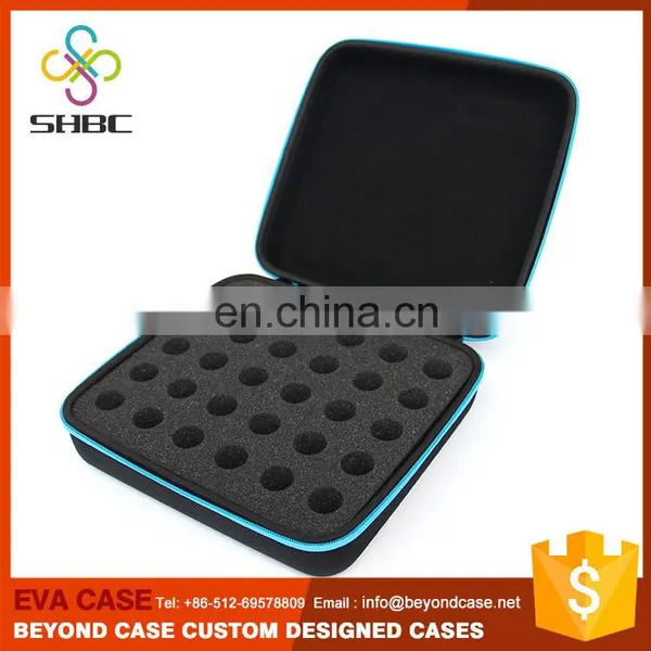 Custom Hard Shell Carrying Essential Oil Case With High Density Foam photo-4