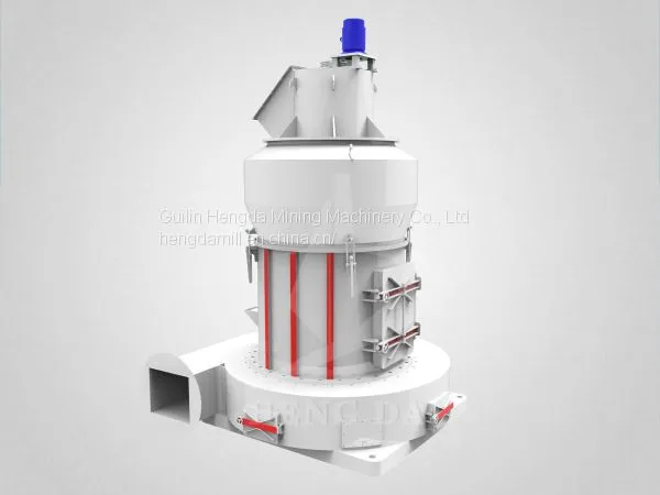 HD1720 Roll Mill for Cement High Pressure Dry Grinder Machine photo-3