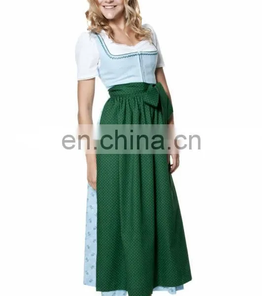 2014 High Quality Oktoberfest Bavarian Traditional Dirndls