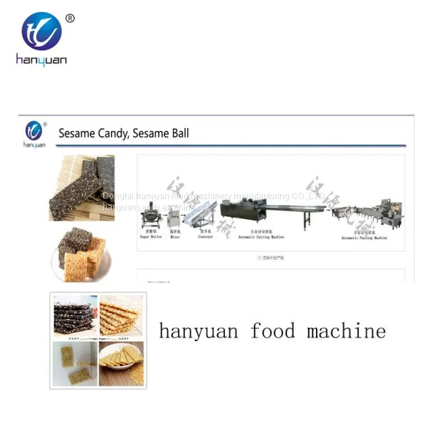 Melon Seeds Candy Sesame Candy Production Line photo-3