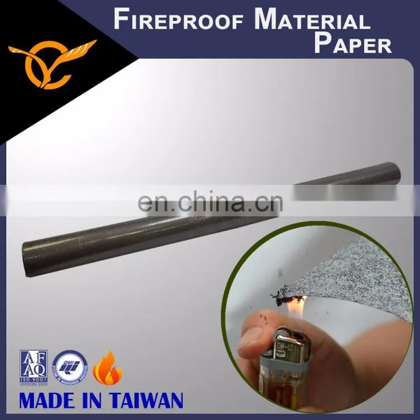 Useful Fireproof Material Eco-Friendly Fireproofed Paper
