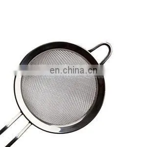 Kitchen Cooking Utensils Metal Stainless Steel Wire Oil Skimmer photo-3