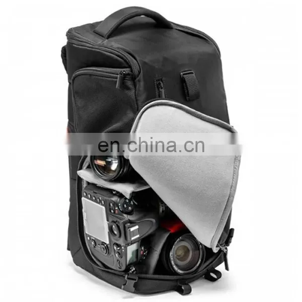 Black Color Nylon Material Waterproof Camera Bag photo-5
