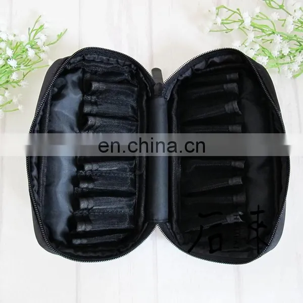 China 2016 Hotsale Essential Oil Bottle Fancy Cosmetic Canvas Travel Bag for 10 Bottles photo-4