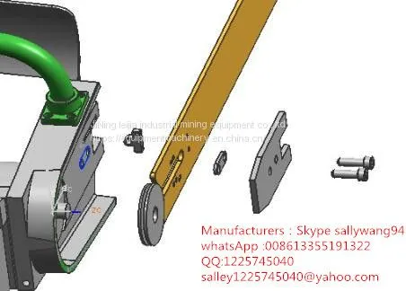 Factory Direct Sales ZGS-450 Electric Diamond Chain Saw photo-5