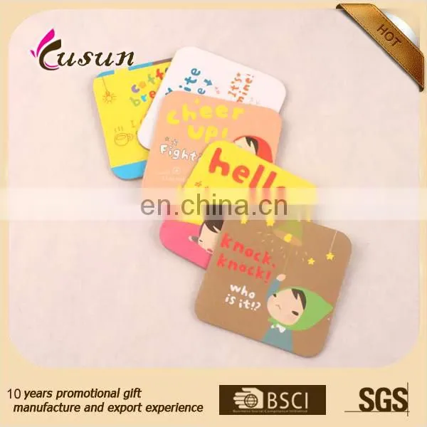 Customize Printed Slate Coaster,China Manufacturer Cardboard Coaster,advertising Design Coaster photo-3