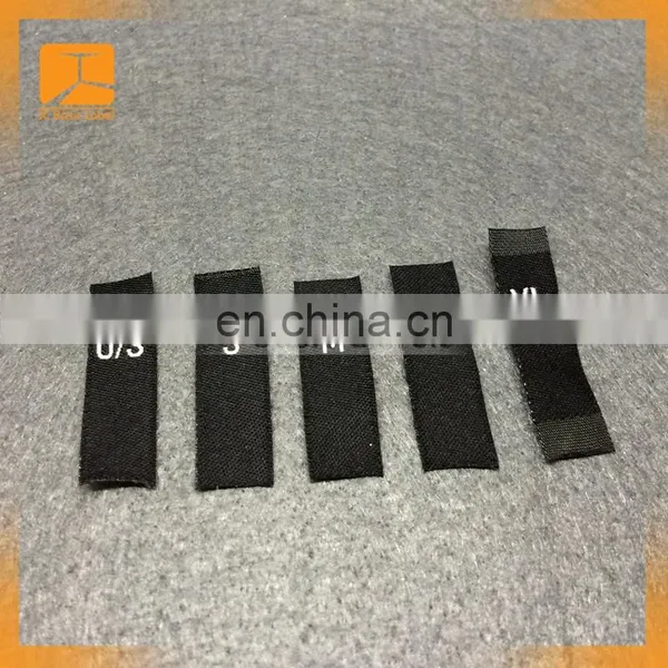 Good Quality Eegant Soft TPU Silicone Print Care Label Size Label for Swimwear photo-2