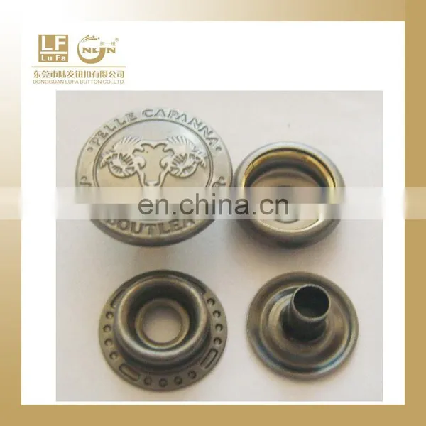 Custom Press Metal Snap Button photo-3