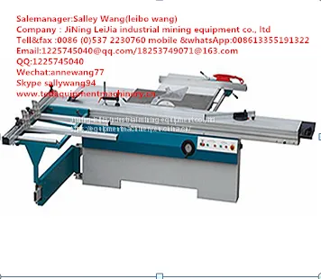 Woodworking Precision panel saw