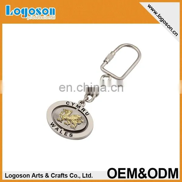 2015 Novelty Gift Souvenir Items Custom Design Keychain Compass Souvenir photo-5