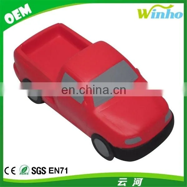 Winho Promotional Foam Squezee Pick up Truck Stress Toy photo-6