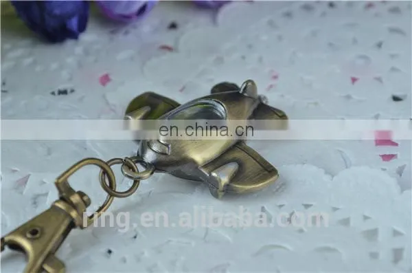 Watch Men 2016 Fashion Airplane Keychain Watch photo-2