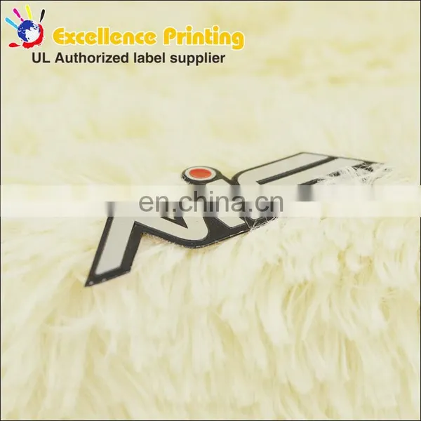 Factory Direct Sales Eco-friendly Fashion Tearproof Aluminum Sticker Label photo-3