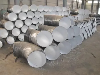 Стальной угловой патрубок из углеродистой стали ASTM a234 wpb арматура труб Tirico трубопровод