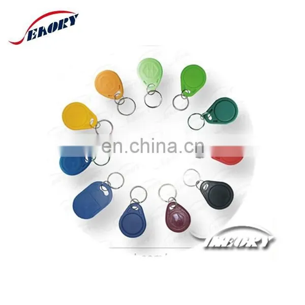 Apartment Hotel Supermarket Door Card Access Control ABS Plastic Keyfob photo-6