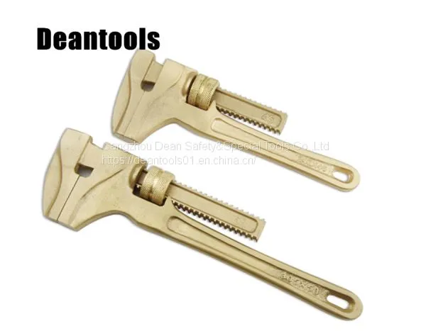ANTI SPARK BERYLLIUM COPPER MONKEY SPANNER WRENCH SCREW TUBE SPANNER