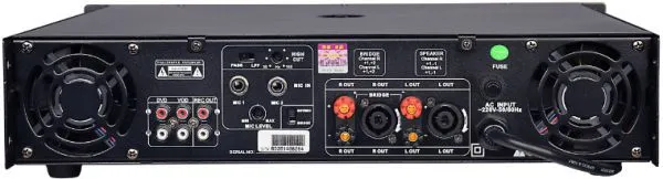 Amplifier For Karaoke System/Conference Room/Stage/ Pub/Club photo-2