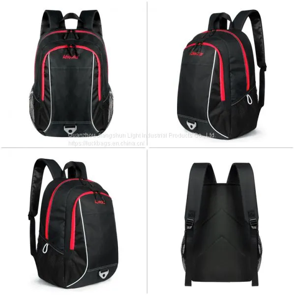 Large capacity multi-function durable high school  backpack teenager