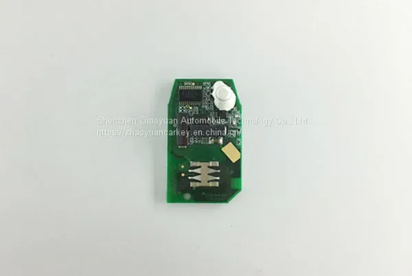 5 Buttons Cadillac Smart Remote Key photo-3