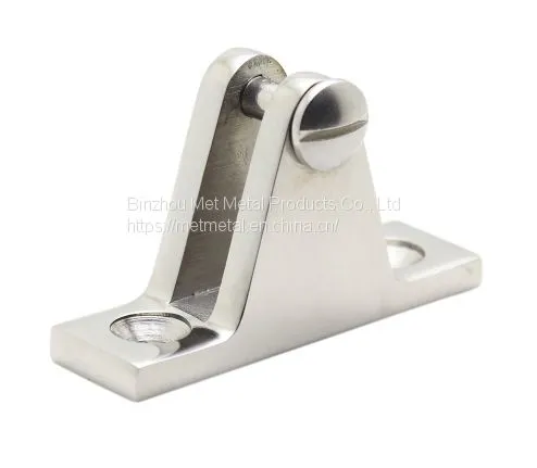 Stainless Steel Deck Hinge Base photo-4