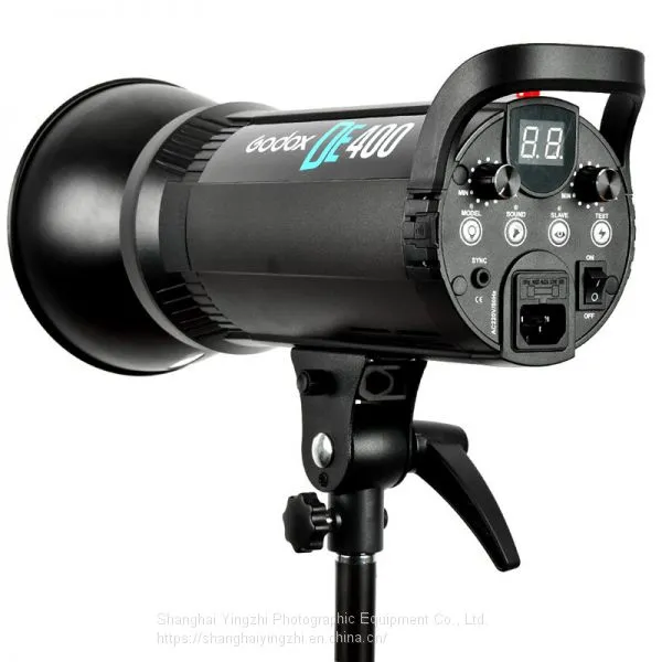 Continue Lighting Godox DE400 200W Compact Photo Studio Flash Light Strobe Lighting Lamp Head 200 Watts photo-3