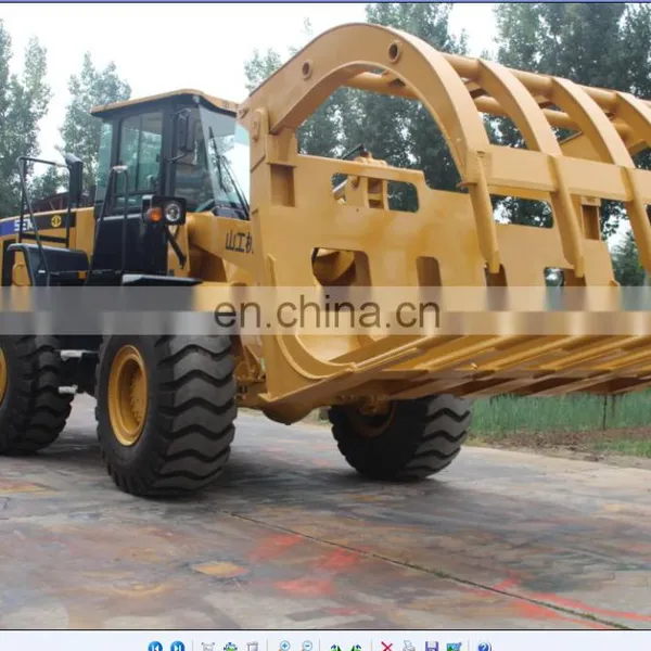 Heavy Duty 5 Ton 655D Sugar Cane Grab SEM Loader for Sale photo-3