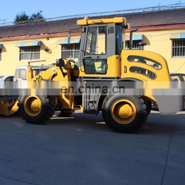 2T Pallet Forks for Front End Loader ZL20F With CE photo-3