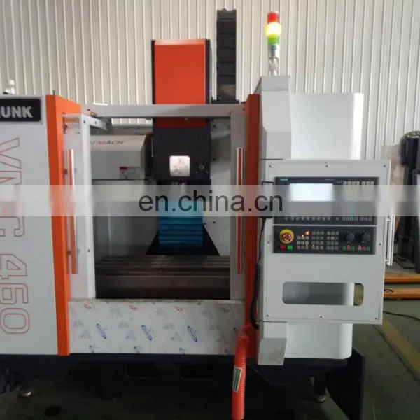 Small CNC Milling And Drilling Lathe Machine Center For Sale photo-2