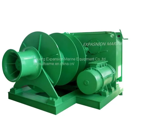 10T Electric Mooring Winch