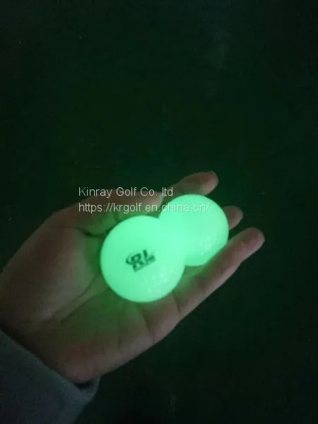 Luminous Golf Ball/Glow in Dark Golf Ball photo-2
