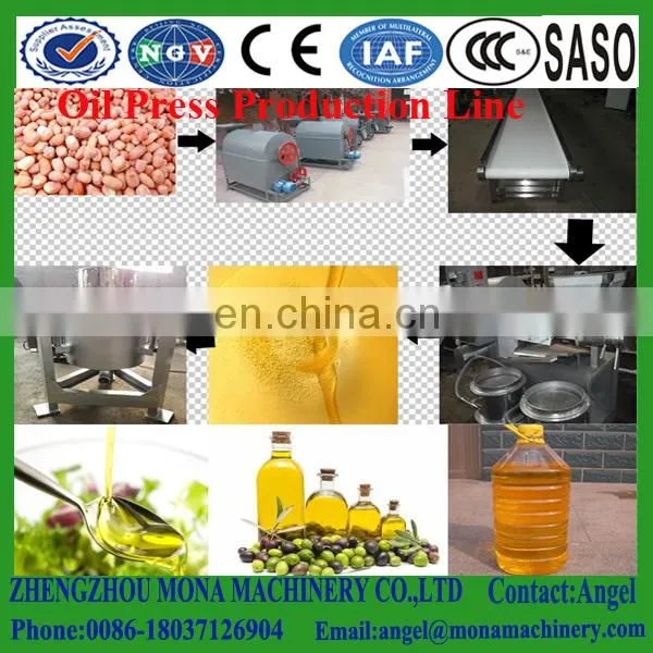 Small Capacity Sesame Oil Press Machine/palm Oil Press Machine/sunflower Oil Press Machine for Sale photo-4