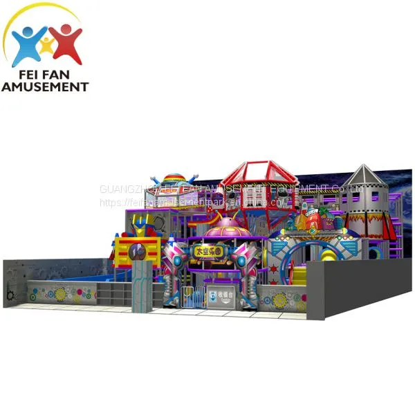 Children Soft Playground Center photo-5