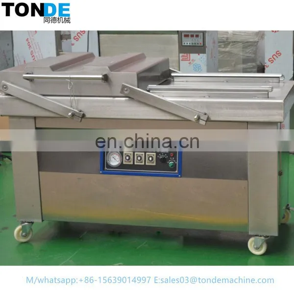 Industrial Vacuum Press Packaging Machine/beef Jerky Vacuum Packaging Machine Price photo-5