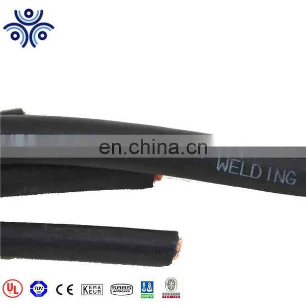 UL1276 Flexible Copper Conductor Welding Cable 350 Mcm photo-3