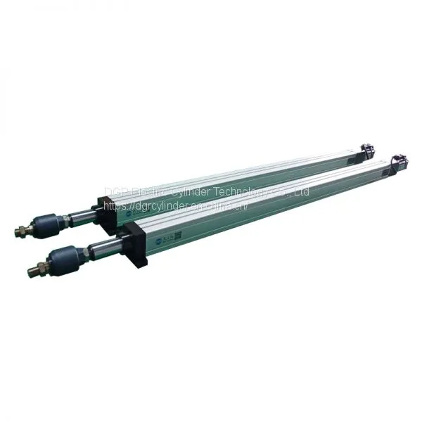DGR Factory Direct Sales Programmable High Precision Linear Actuator For Flight Driving Simulation photo-4