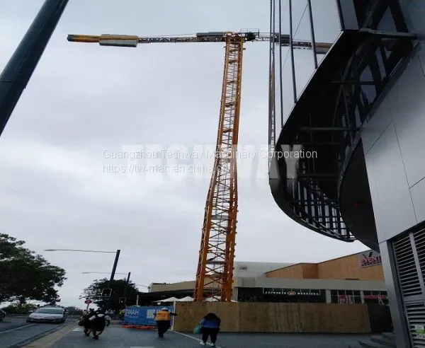 6T Topless Tower Crane TCP5510