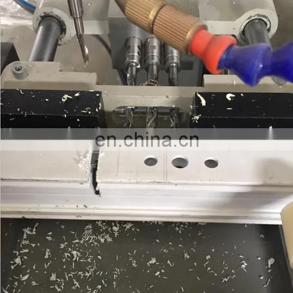 Copy-routing Drilling Machine /Aluminium Copy Router Machine / Door Lock Making Machine photo-7