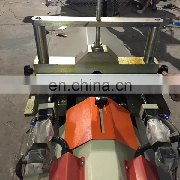 PVC Window Processing Machinery / PVC Window V Shape Notch Cutting Saw photo-5