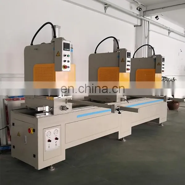 Three Head Seamless Welding Machine for PVC Window and Door photo-2