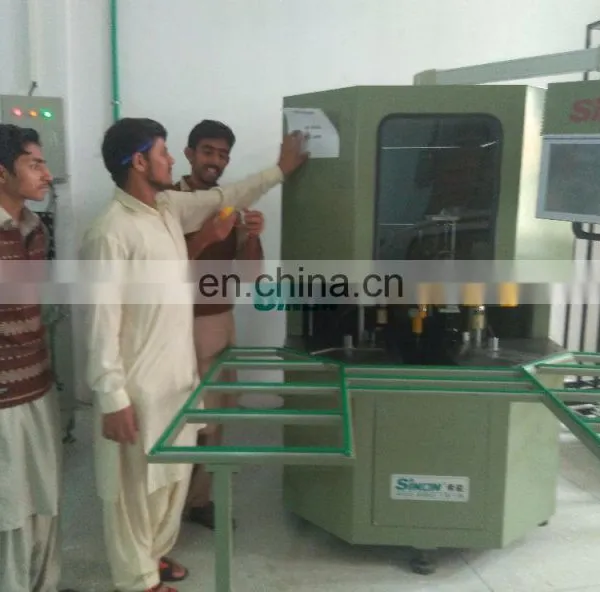 Pvc Door Building Window Cleaning Equipment Cnc Corner Cleaning Machine photo-3