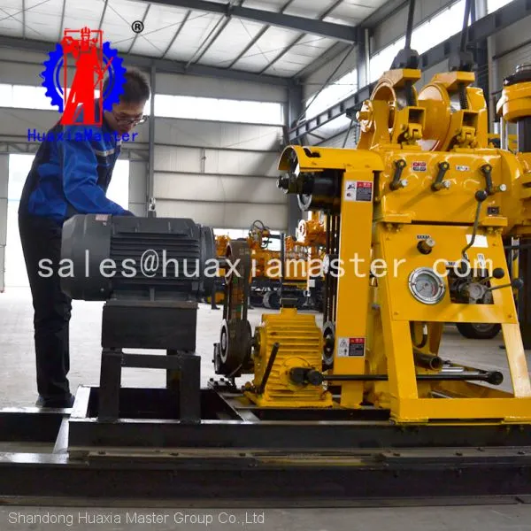 Rock Core Drill Rig /geology Exploration Drilling Equipment Civil Water Well Machine photo-2