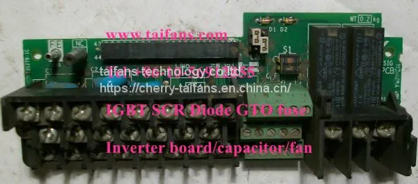 ETC618111 Control Connector for G7 F7 Series Inverter Machine photo-2