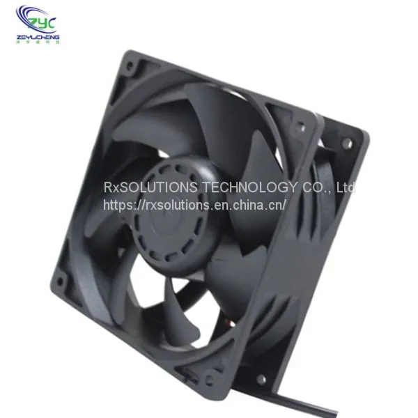 7025 7cm 12V 0.11A Dual Ball Bearing Cooling Fan photo-4