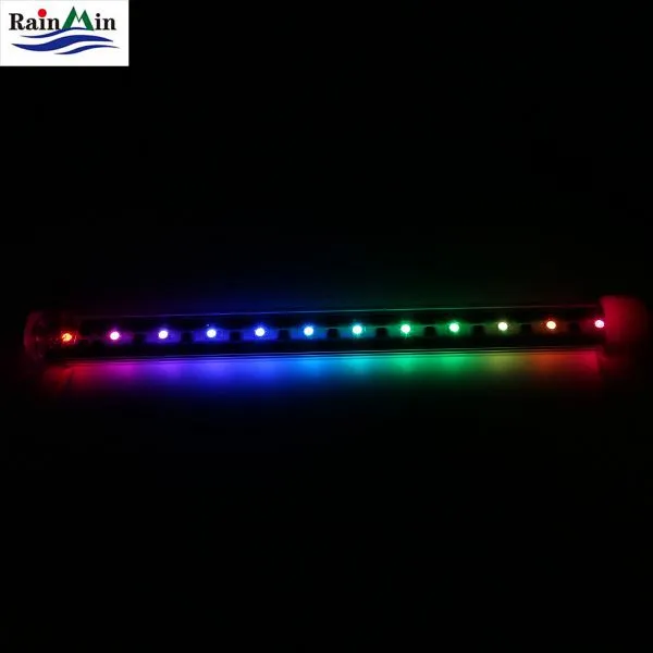 Multi Color 0.336W RGB T8 Light Tube For Decoration photo-2