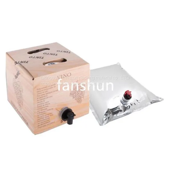BIB Box Bag Manufacturer 5KG Edible Oil PE Packaging Bag Low Temperature Refrigeration 10L Ice Cream Sandwich Bag