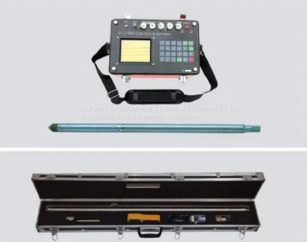 JTG-1 Well Logging System Fiber Optic North-finder Gyro Inclinometer