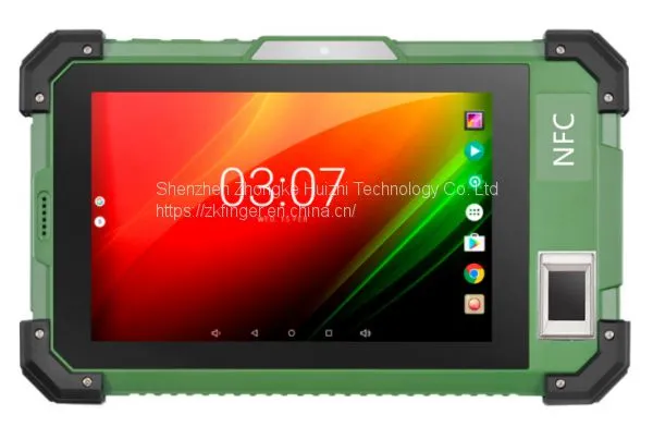 4G Handheld Mobile Communication Fingerprint Tablet photo-4