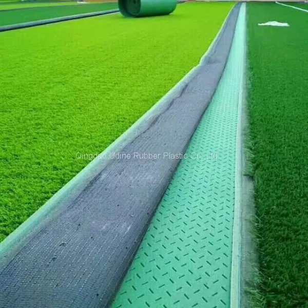50mm Green Artificial Football Grass photo-3